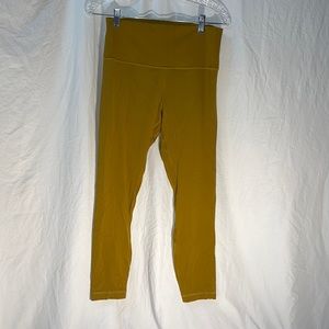 Lululemon Align 25” Woman’s Leggings Size 10